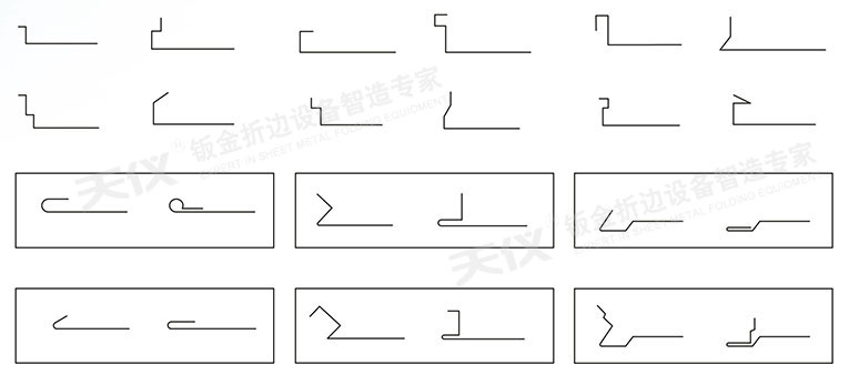 钣金折边成形专用定制案例示意图